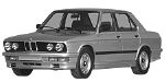 BMW E28 P0A34 Fault Code