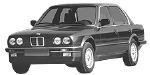 BMW E30 P0A34 Fault Code