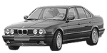 BMW E34 P0A34 Fault Code