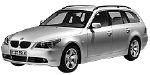 BMW E61 P0A34 Fault Code