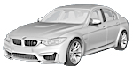 BMW F80 P0A34 Fault Code